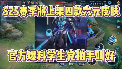 最新爆料六元皮肤,神秘六元皮肤惊艳亮相